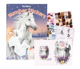 Miss Melody - Number Sticker Book