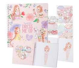 Princess Mimi - Princess Mimi Sticker Book Dress Me Up