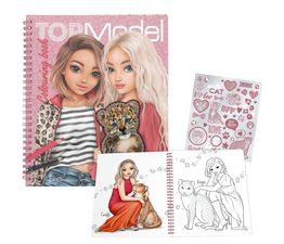 TOPModel - Colouring Book Leoheart