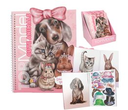 TOPModel - Cute Animals Dress Me Up