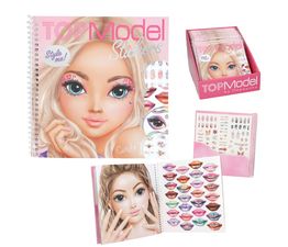 TOPModel - Dress Me Up Sticker Book  Face
