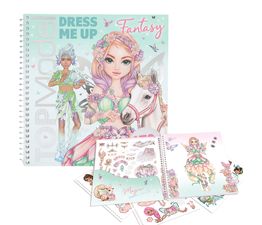 TOPModel - Dress Me Up Sticker Book Fantasy