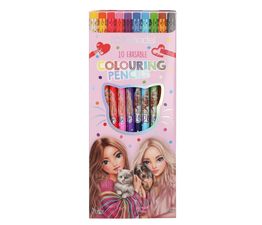 TOPModel - Erasable Colouring Pencils