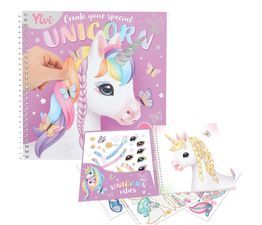 Ylvi - Create Your Special Unicorn Dress Me Up Sticker Book