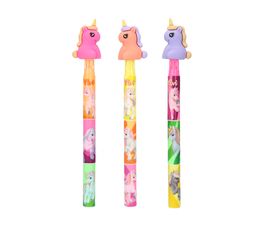 Ylvi - Highlighter with Unicorn Topper Assortment