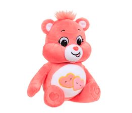 Care Bears - Love-a-Lot Bear Bean Plush
