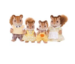 Sylvanian Families - Walnut Squirrel Family - 4172