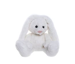 Charlie Bears - Bramble Bunny Blossom White Medium