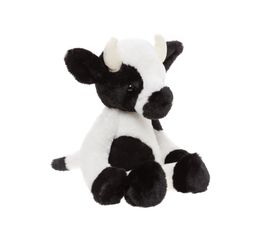Charlie Bears - Buttercup Black &amp; White Cow Standard Medium