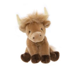 Charlie Bears - Cuddle Cub Highland Cow
