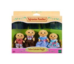 Sylvanian Families - Yellow Labrador Family - 5182