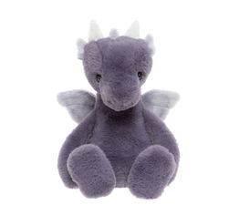 Charlie Bears - Draco Dragon Soft Lavender Large