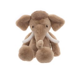 Charlie Bears - Wally Mammoth Oatmeal Brown Large
