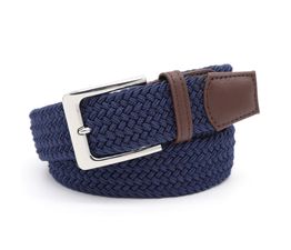 Stretchy Belt - Navy Medium/Large