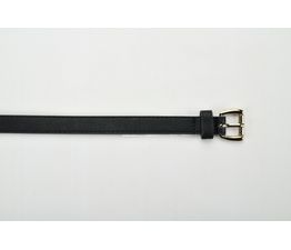 Forest Collection - Classic Leather Belt Black Small