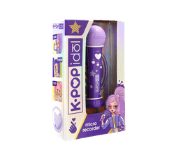 K-Pop Demon Hunters - Microphone Recorder