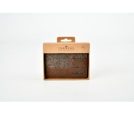 Tanners - Waxed Hunter Leather Wallet Brown