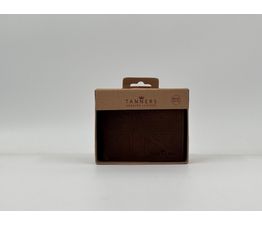 Tanners - Waxed Hunter Leather Wallet Union Jack