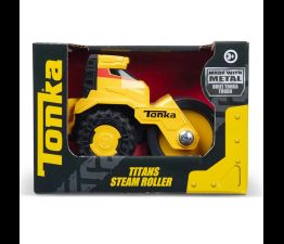 Tonka - Steel Classics Titans Steam Roller
