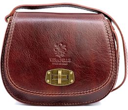 Woodland Leather - Crossbody Bag Chocolate