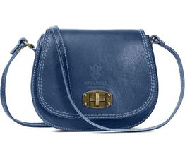 Woodland Leather - Crossbody Bag Navy