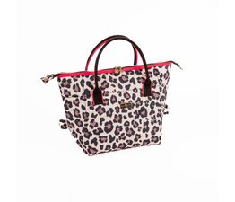 Beau &amp; Elliot - Oxford Leopard Convertible Lunch Bag