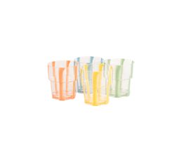 Portofino - Stacking Tumbler Stripe Set of 4