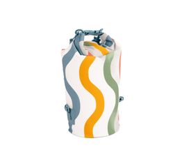 Portofino - Wavy Stripe Insulated Dry Bag 5L