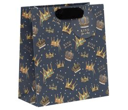 Glick - Medium Gift Bag King For A Day