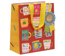 Glick - Medium Gift Bag Best Teacher