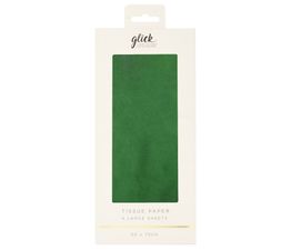 Glick - Tissue Paper Plain Bottle Green