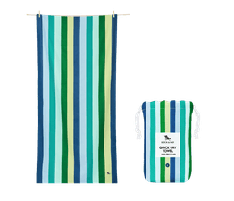 Dock &amp; Bay - Beach Towel Cool Lagoon