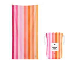 Dock &amp; Bay - Beach Towel Miami Sorbet