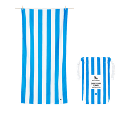 Dock &amp; Bay - Cabana Towel Bondi Blue