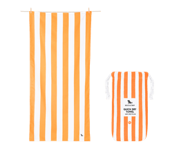 Dock &amp; Bay - Cabana Towel Ipanema Orange