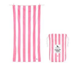 Dock &amp; Bay - Cabana Towel Phi Phi Pink