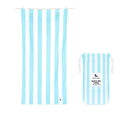 Dock &amp; Bay - Cabana Towel Tulum Blue