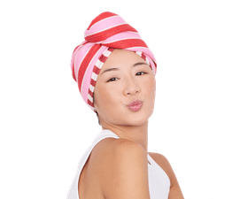 Dock &amp; Bay - Hair Wrap Cherry Bomb