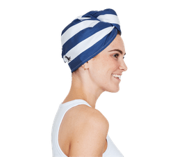 Dock &amp; Bay - Hair Wrap Whitsunday Blue
