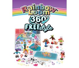 Rainbow Loom - 360 Kit Free Style