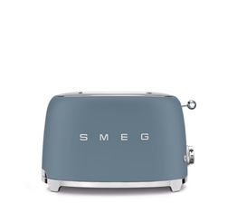 Smeg - 2 Slice Toaster - Matte Storm Blue