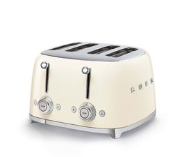 Smeg - 4 Slice Toaster - Cream