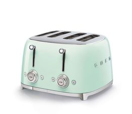 Smeg - 4 Slice Toaster - Pastel Green