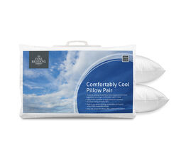 The Fine Bedding Company - Comfortably Cool Pillow Pair