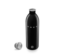 Smeg - Urban Bottle 1l Black