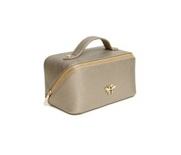 Alice Wheeler London - Bronze Mini Train Case