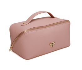 Alice Wheeler London - Pink Train Case Large