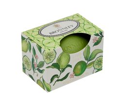 Bronnley - 1884 Lime Soap in Gift Box