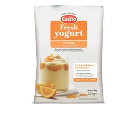 EasiYo - Orange Yogurt