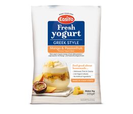 EasiYo - Greek Style Mango &amp; Passionfruit Yogurt